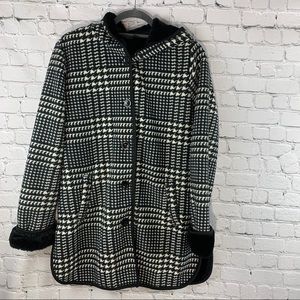 Ike behar plaid jacket Clearance